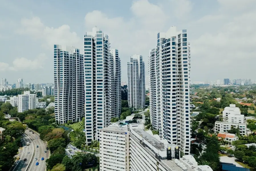 downtown highrise apartments
