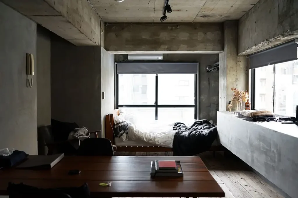 studio apartment