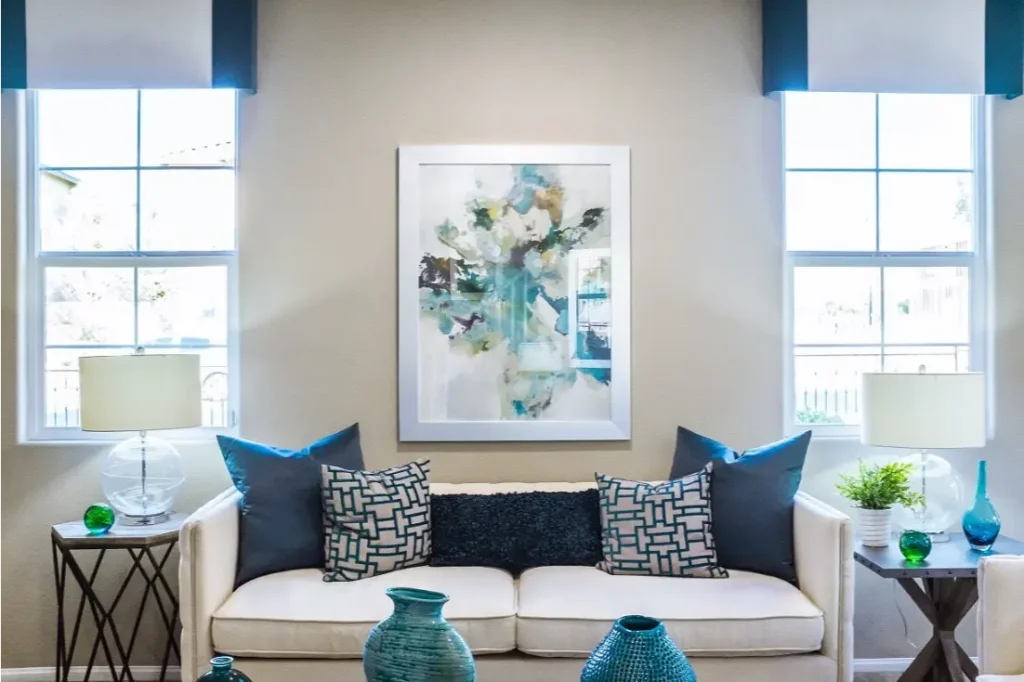 decorated apartment