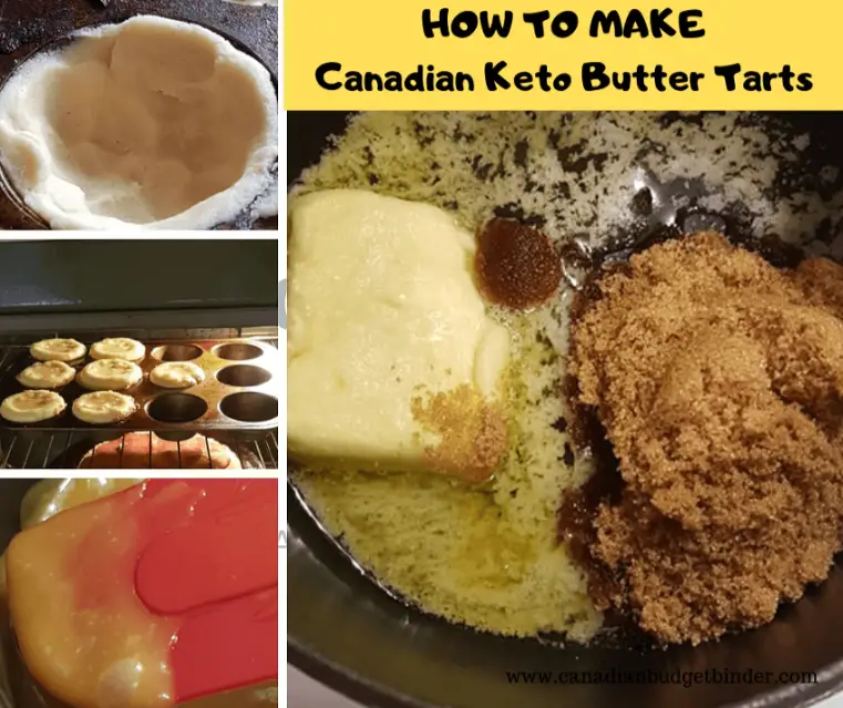 Canadian Keto Butter Tart Shells
How To Make Canadian Keto Butter Tarts