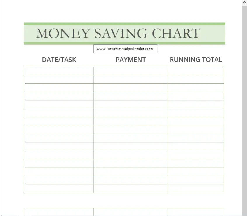 Money-Saving-Chart-screenshot