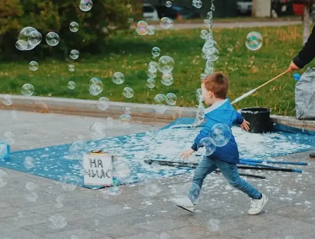 bubbles