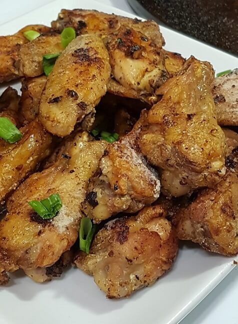 crispy baked chicken wings keto