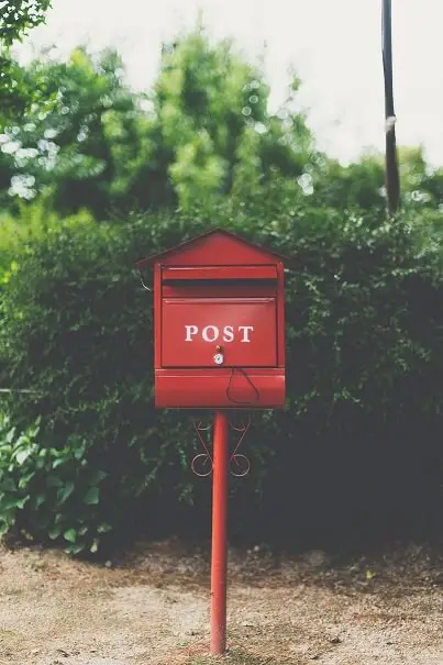post box