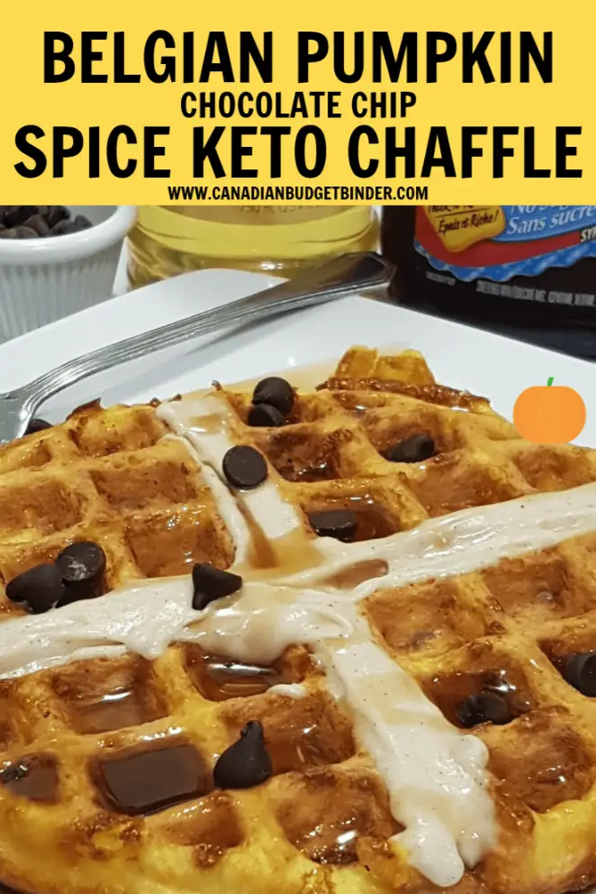 BELGIUM-PUMPKIN-SPICE-CHOCOLATE-CHIP-KETO-CHAFFLE-1