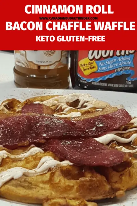 CINNAMON-ROLL-BACON-CHAFFLE-WAFFLE-
