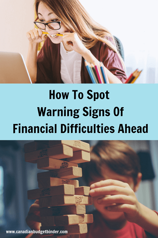How To Spot Warning Signs Of Financial Difficulties Ahead : The Saturday Weekend Review #286