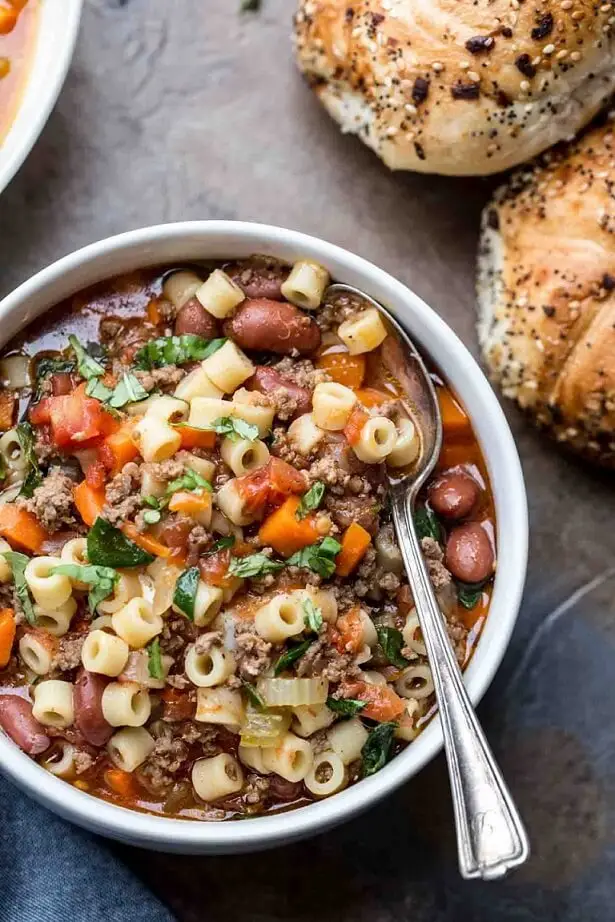 Italian Pasta-Fagioli Recipe