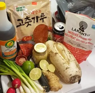 daikon radish