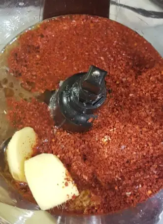 keto kimchi paste