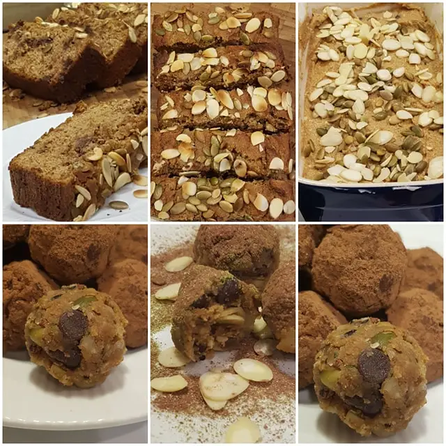 Keto pumpkin spice cake