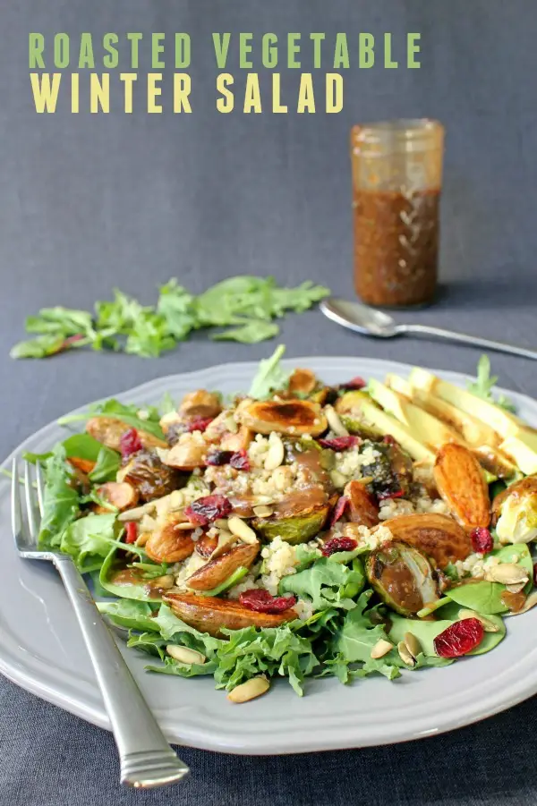 roasted vegetable salad