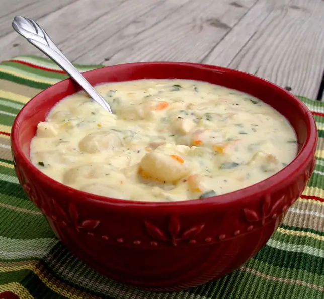 Chicken Gnocchi Soup
