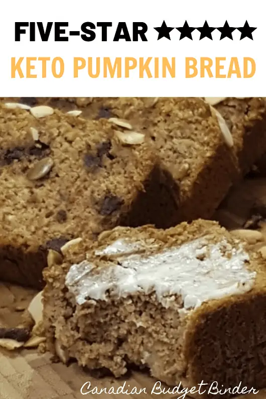 Keto Pumpkin Loaf
A sugar-free, gluten-free Keto pumpkin bread is so moist and tastes like a slice of pumpkin pie.