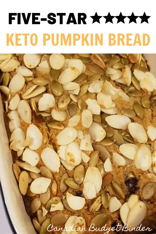 Paleo Pumpkin Bread