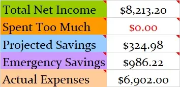Monthly Net Income