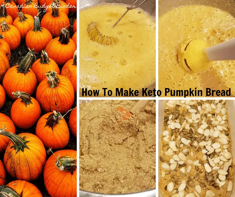Keto Pumpkin Bread Ingredients