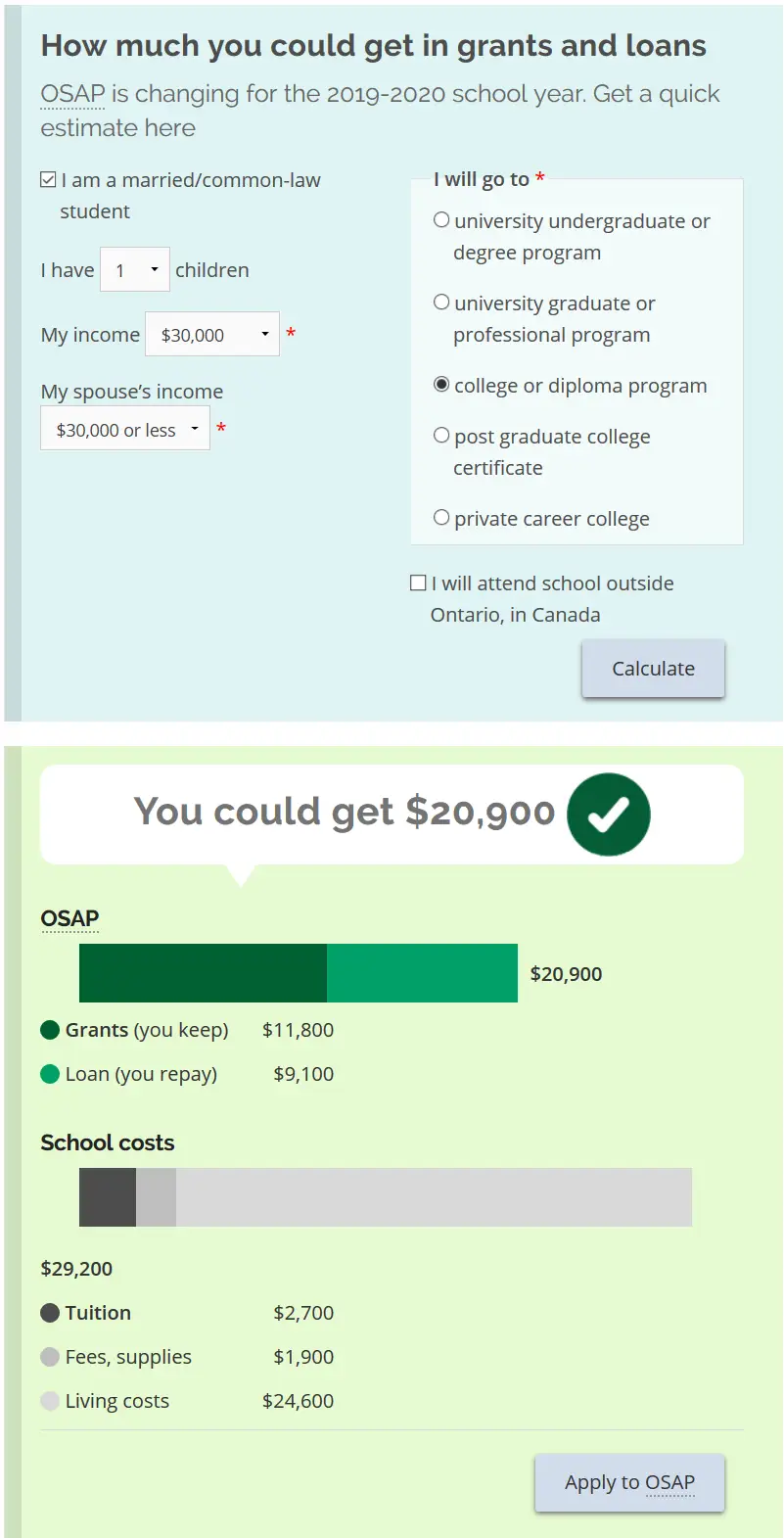 osap-loan-back-to-school-parent-family-minimum-wage-salary