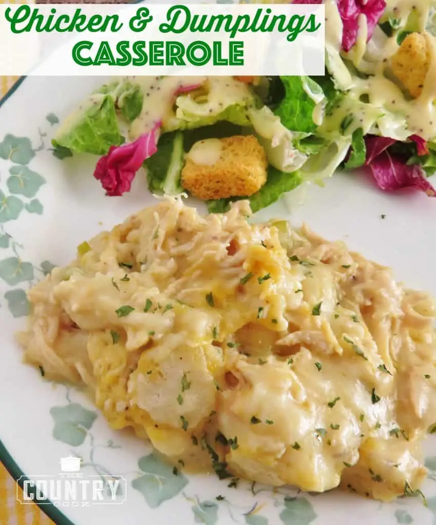 Chicken-and-Dumplings-Casserole