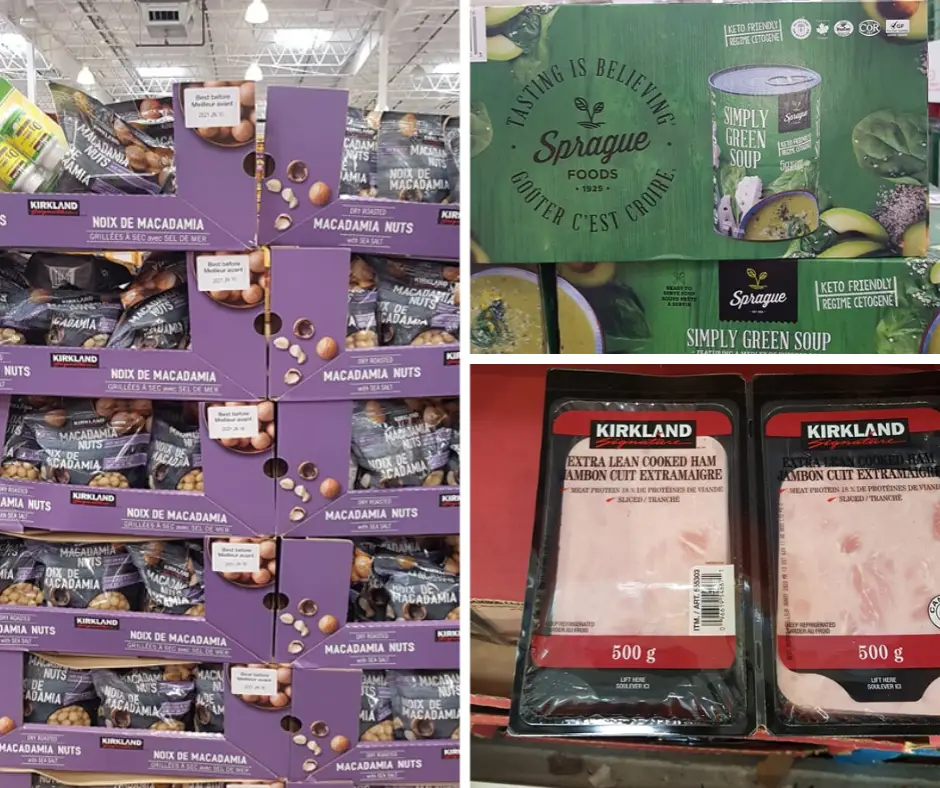 Keto Costco Products Canada