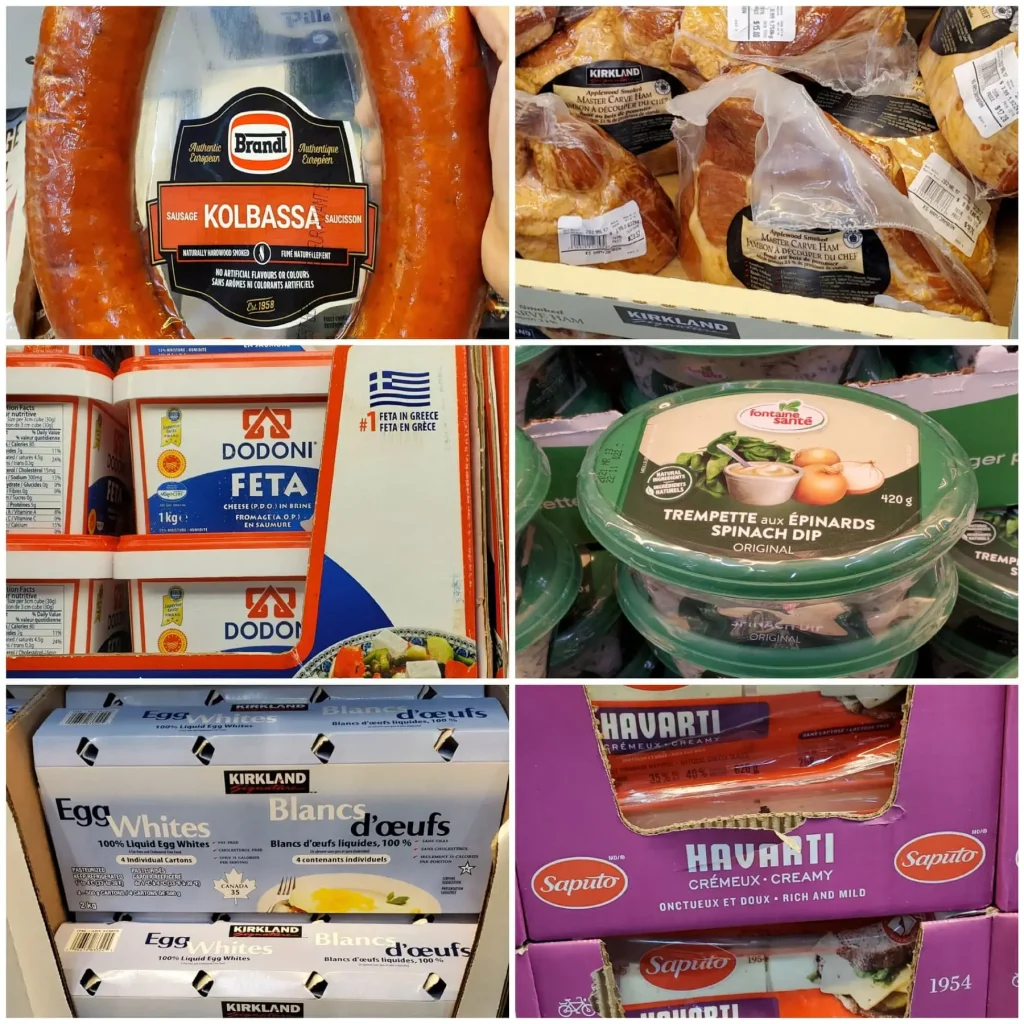 Keto Costco Canada Dairy