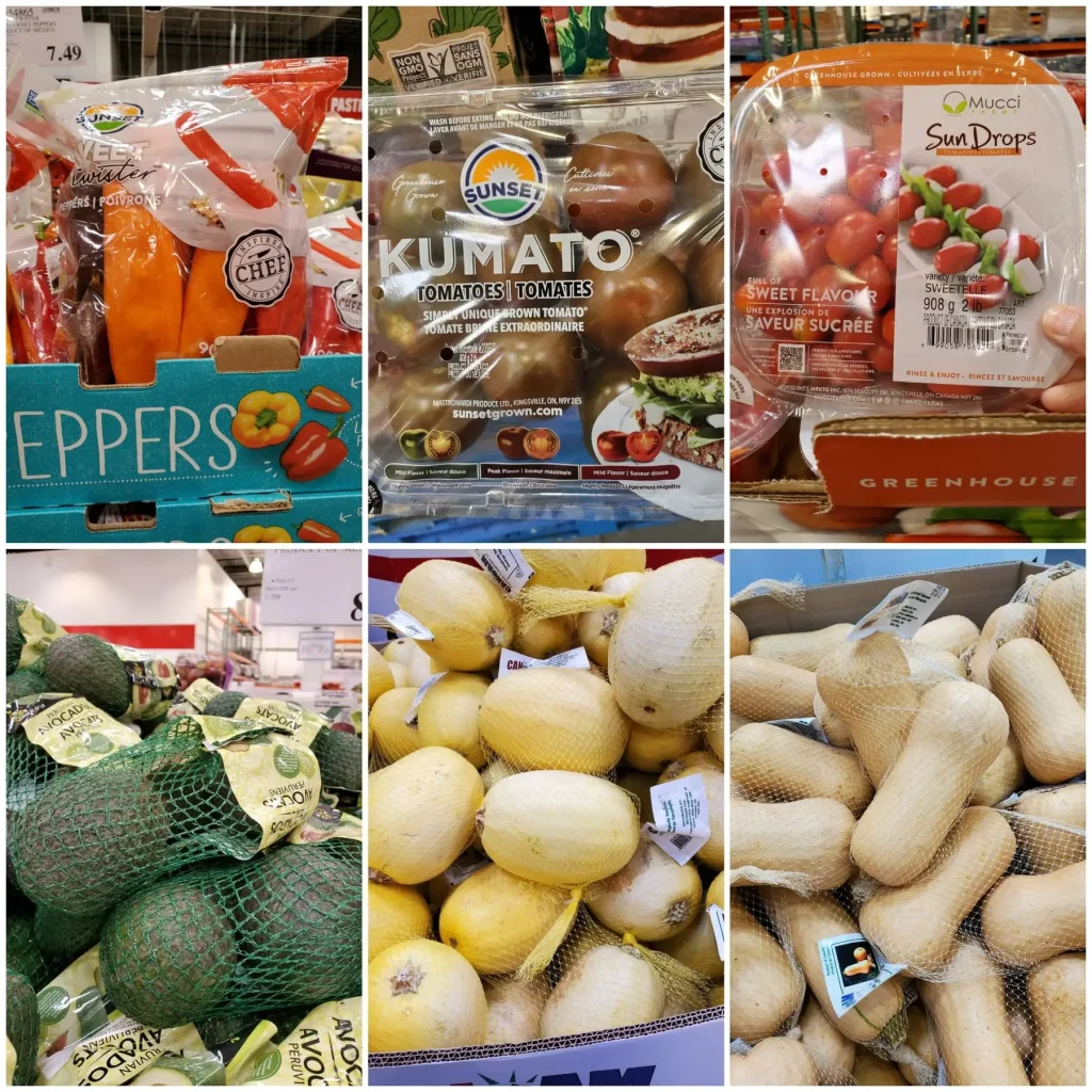  Keto Fall Vegetables to buy at Costco