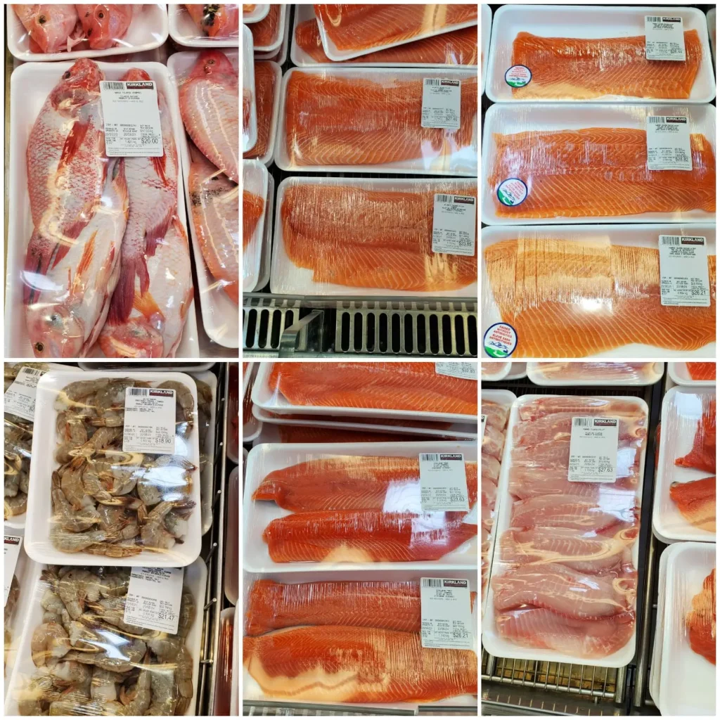 Keto Fish Products to buy at Costco