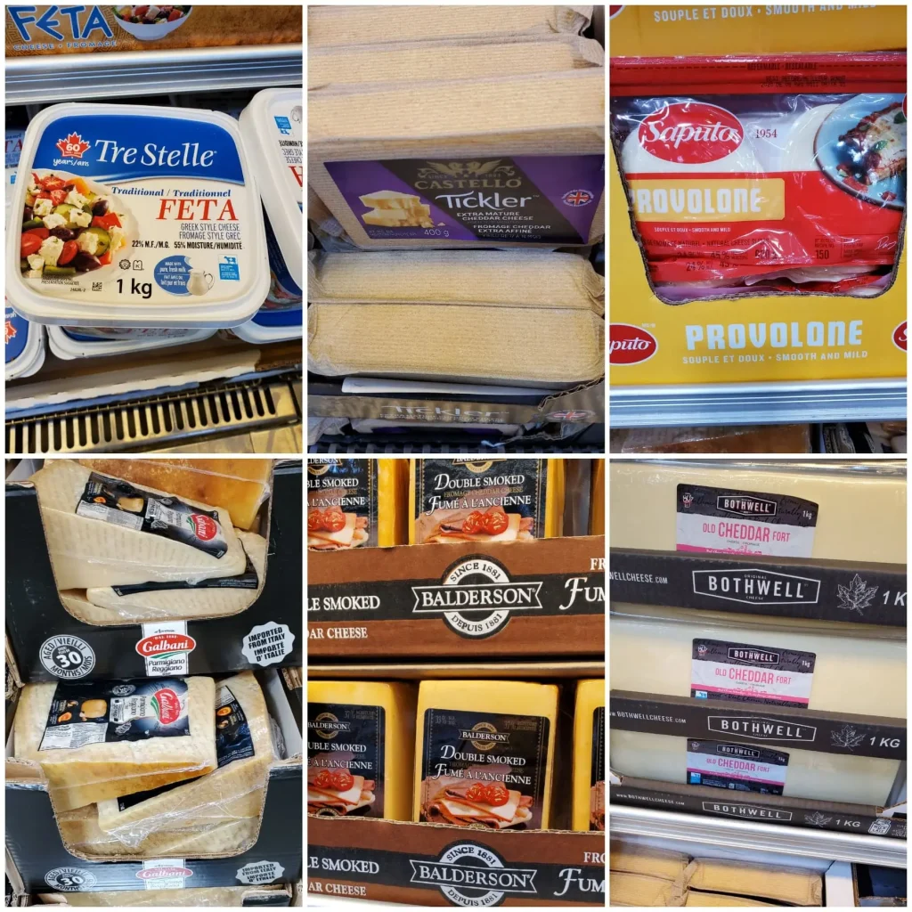 Keto Costco Cheese Canada