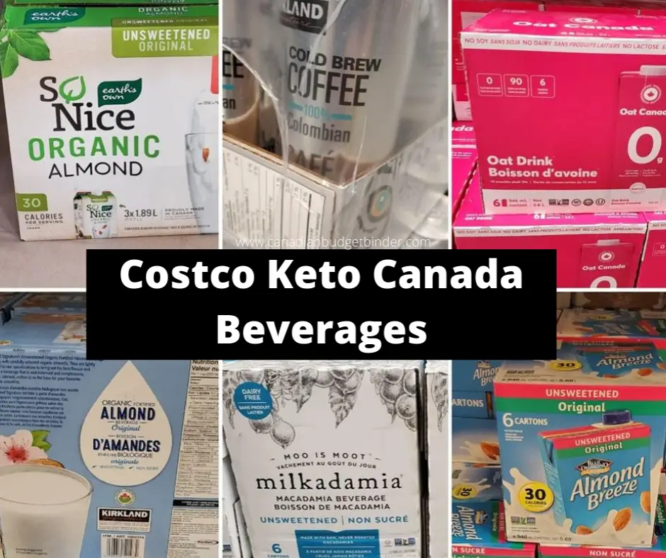 Costco Canada Keto Beverages
