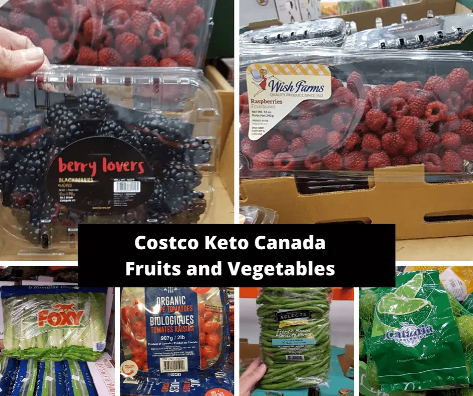 Keto Canada Fruits and Vegetables at Costco 3