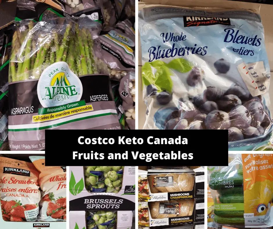 Costco Keto Canada Fruits and Vegetables 4
