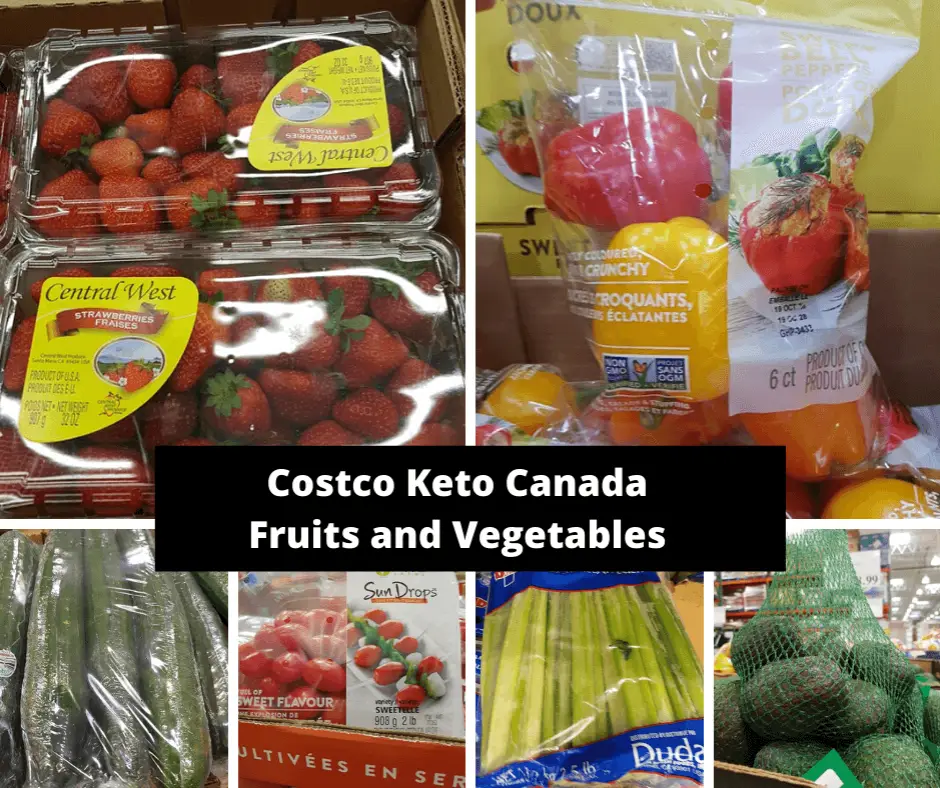 Costco Keto Canada Fruits and Vegetables