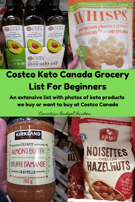Keto Costco Canada Grocery