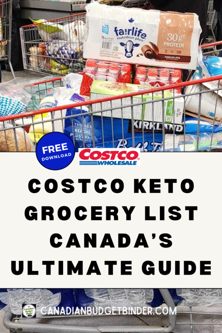 The Ultimate Guide: Costco Keto Canada Grocery List (With Photos)