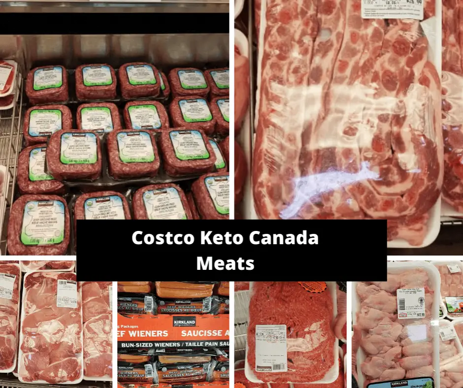 Costco keto Canada Meat