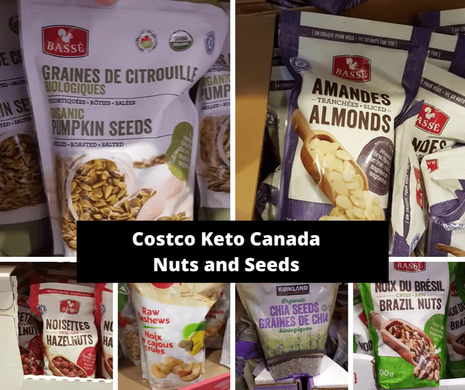 Keto Costco Canada Nuts and Seeds