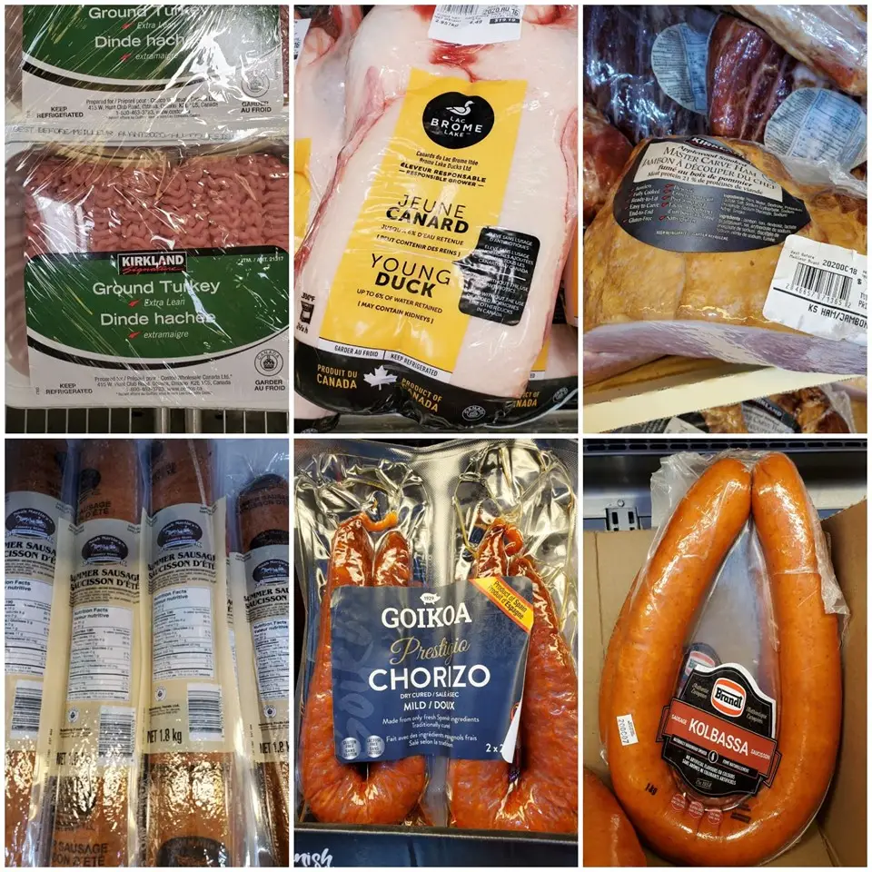 Keto Canada Meats to buy at Costco