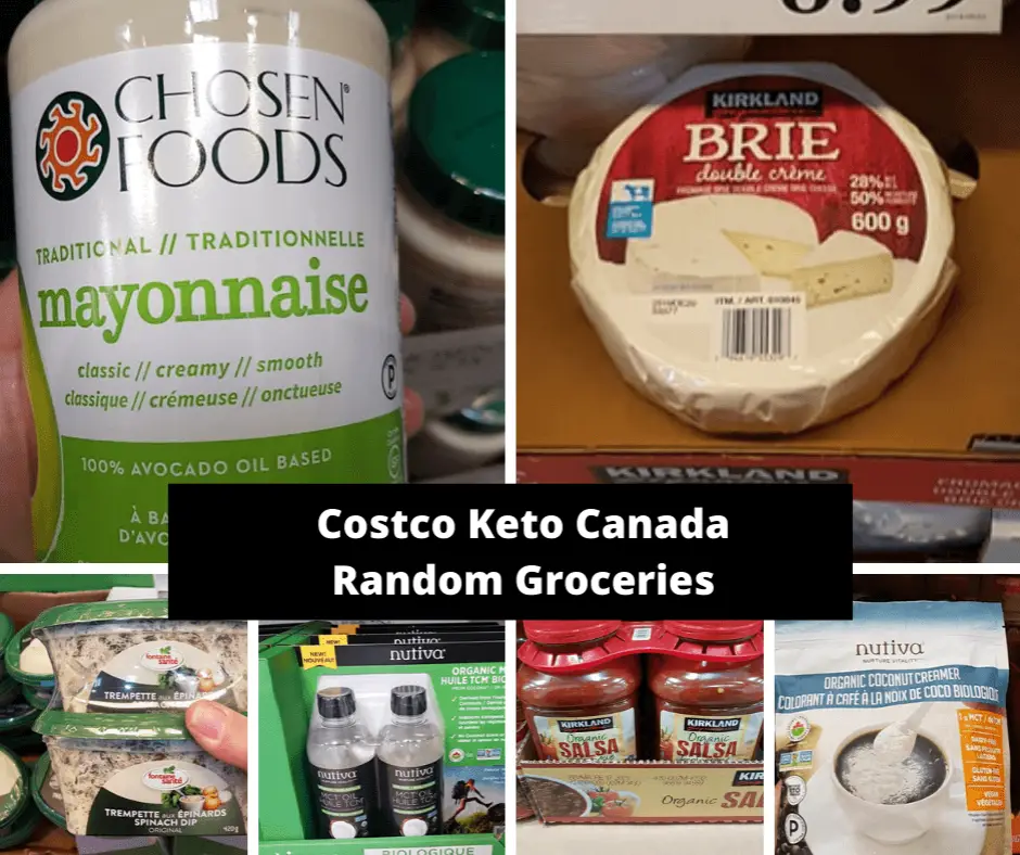 Keto Canada Random Groceries at Costco