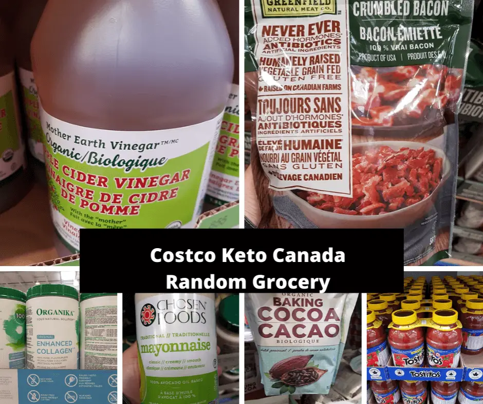 Costco Keto Canada Random Grocery