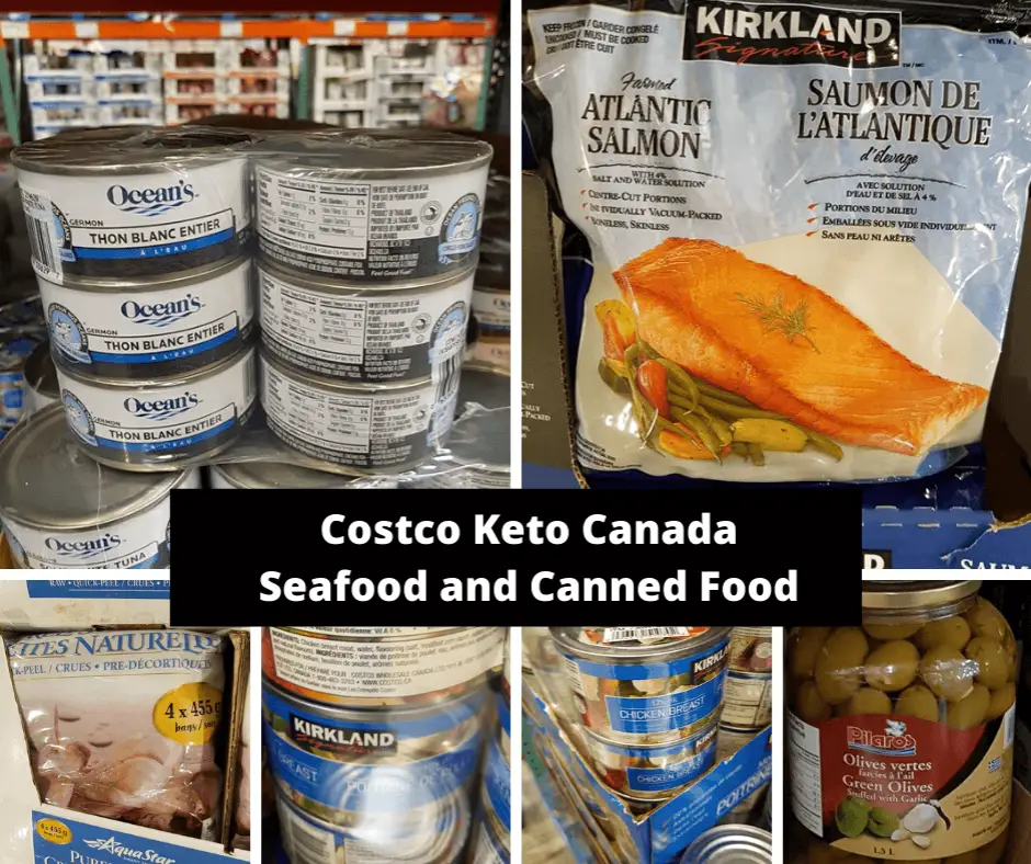 Costco Keto Canada Seafood and Canned Food