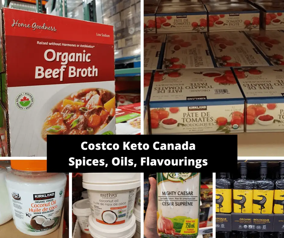 Costco Keto Canada Spices, Oils and Flavourings 2