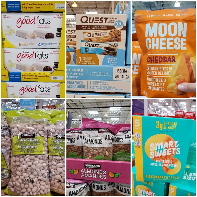 Keto Snacks at Costco Canada