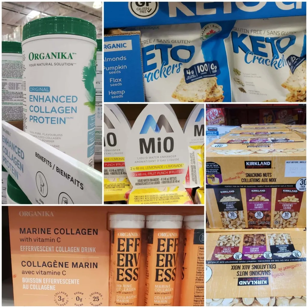 Random Keto approved products at Costco Canada 