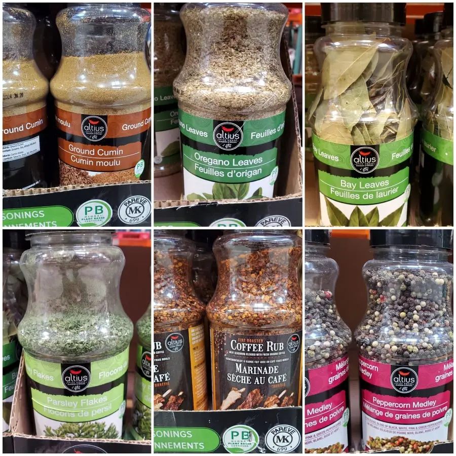 Keto Canada Costco Spices 