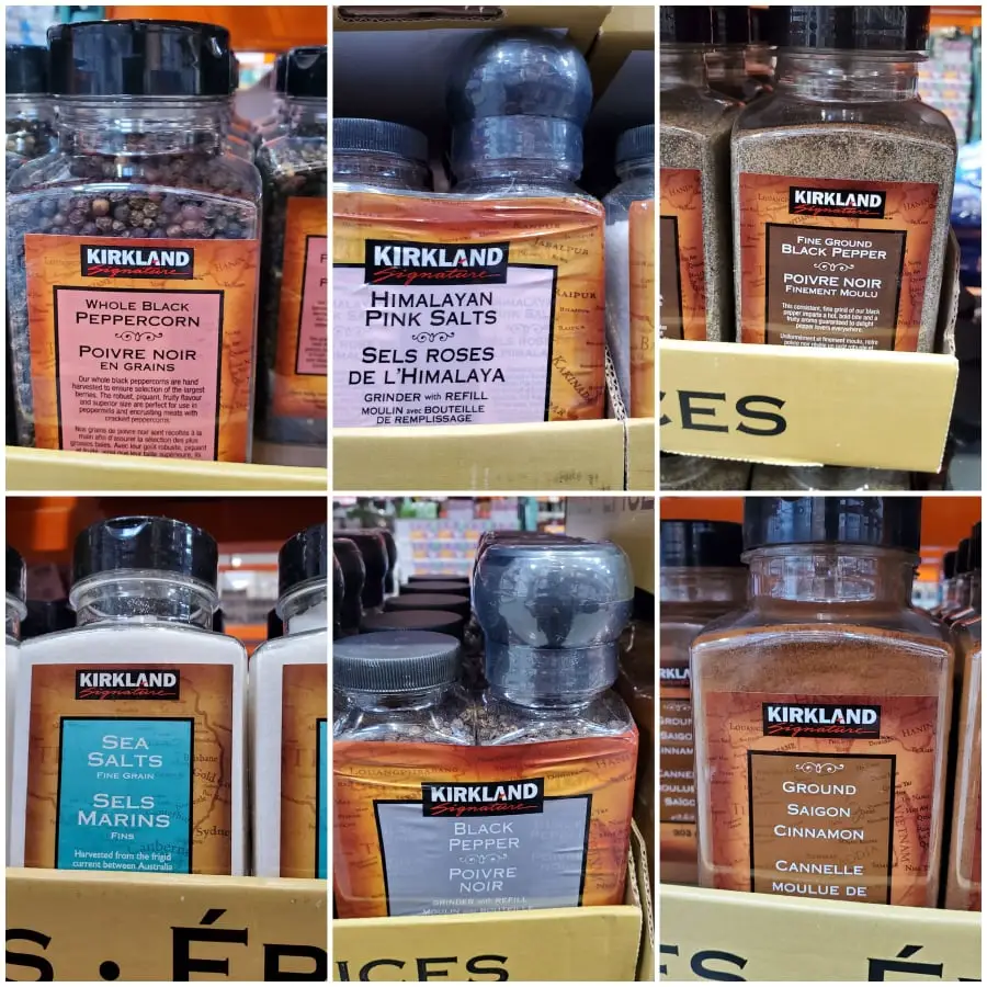 Keto Costco Canada Spices 