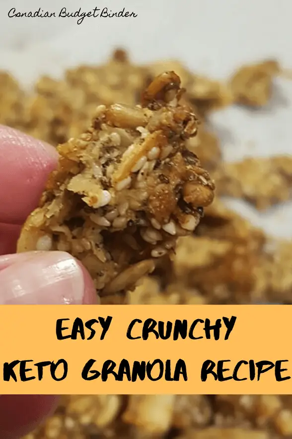 Easy-Crunchy-Keto-Granola-broken-in-bits
