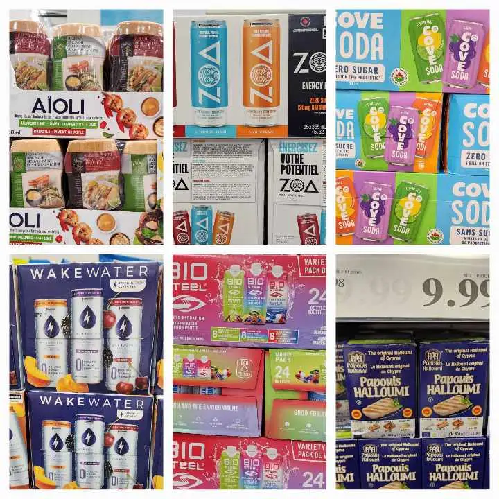 July 2024 Costco Canada Keto Finds 2