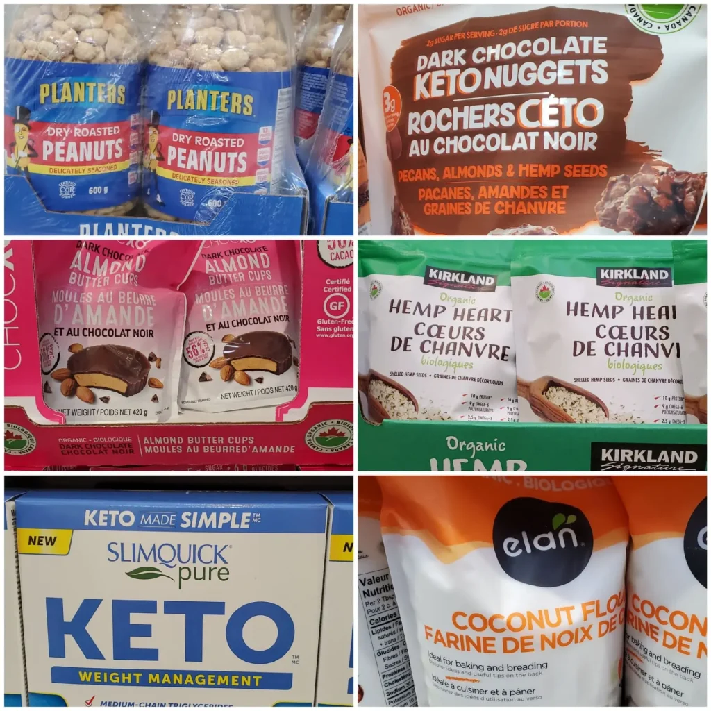 keto treats Costco Canada
