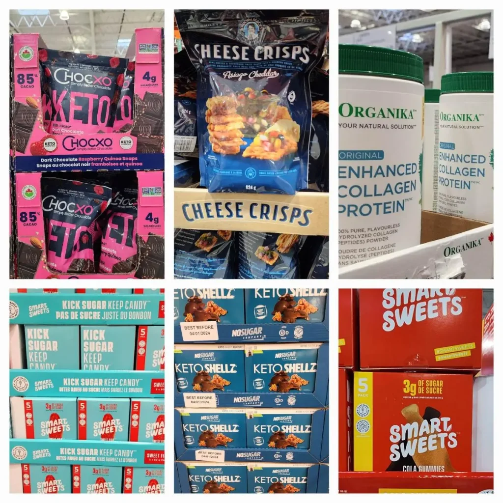 Keto-Costco-2023-products