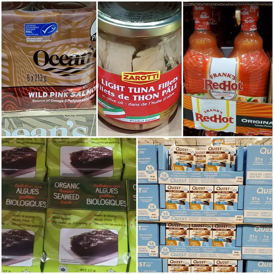 Costco Canada Keto Products